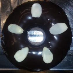 Donut Coklat Kacang Almount