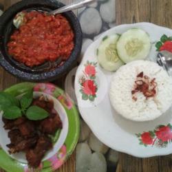 Rica Mentok Goreng   Nasi