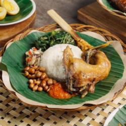 Paket Ayam Betutu Goreng