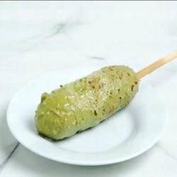 Sweet Corndog Mozarella Greentea