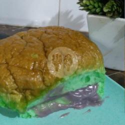 Roti Kukus Pandan Taro