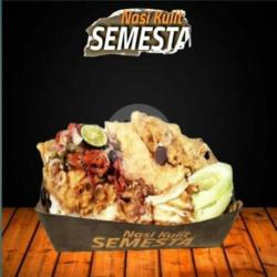 Nasi Kulit Ati Ampela