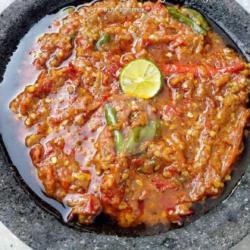 Ayam Geprek Sambal Terasi Goreng