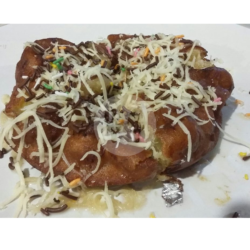 Pisang Goreng Madu Coklat Keju