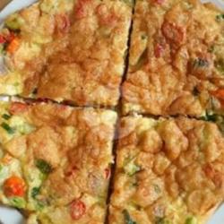 Telor Dadar Pedas