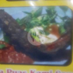 Nasi Lele Tahu Tempe Sambel Lalap