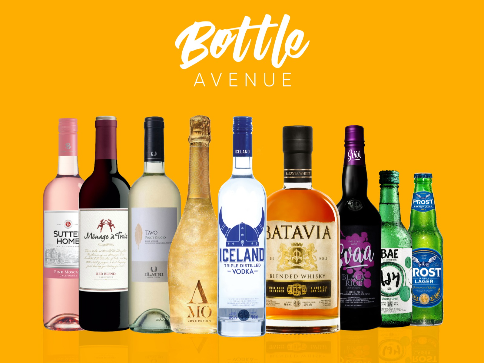 Bottle Avenue ( Beer, Wine & Spirit ), Fatmawati