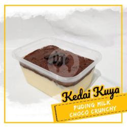 Puding Milk Choco Crunchy