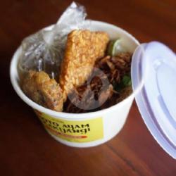 Sarapan 1 (nasi Soto Cup   Tempe   Perkedel/tahu)