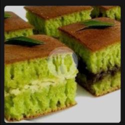 Pandan Keju Coklat Susu Tangkup