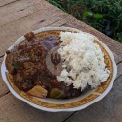 Nasi Rujak  Cingur Dungus