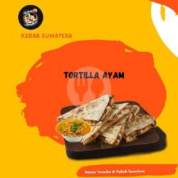 Tortilla Ayam / Martabak Ayam