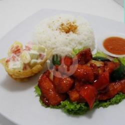 Nasi Ikan Ala Thai