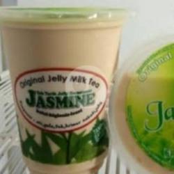 Teh Tarik Jelly (milk Tea Jelly)