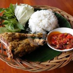 Bebek Nasi(sambel, Lalap)