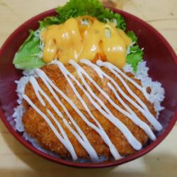 Chicken Katsu Mayo