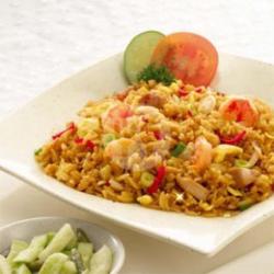 Nasi Goreng Spesial  Sosis Ayam,baso