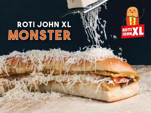 Roti John XL, The Hok