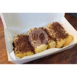 Singkong Goreng Crispy Cokelat Susu