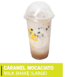 Caramel Milk Shake Large