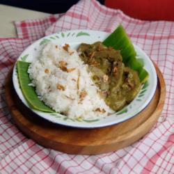 Nasi Lidah Siram Kari