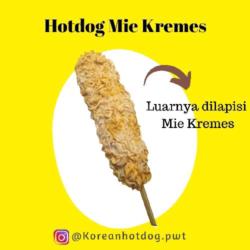 Hotdog Mie Kremez