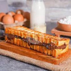 Roti Bakar Choco Hazelnut Crunchy