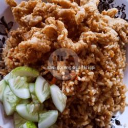 Nasi Goreng Usus Krispi