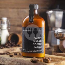 Palm Sugar Coffee Latte Bottle