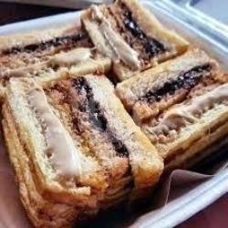 Roti Bakar Classic Choco Crunchy Nanas