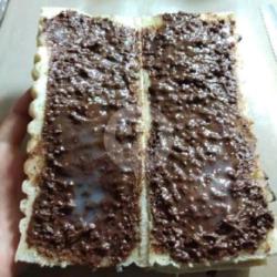 Roti Panggang Coklat Crunchy