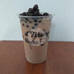 Boba Lemon Milk Tea