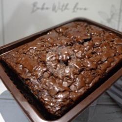 Brownies Toping Nutella