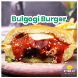 Bulgogi Burger (pedas)