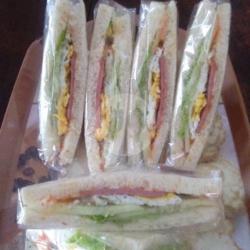 Roti Sandwich Mantul