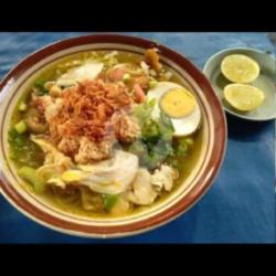 Soto Ayam Campur Kulit