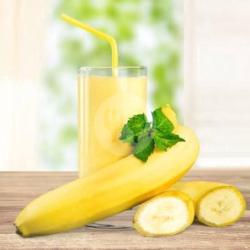 Jus Pisang Jumbo Cup 22oz ( Pisang Sunpride )