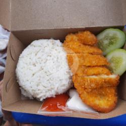 Nasi Katsu Mentai