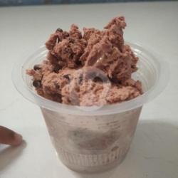 Eskrim Colek Coklat Choco Chips