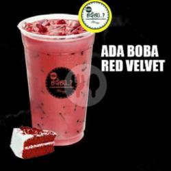 Ada Boba Ice Red Velvet  (big Cup)