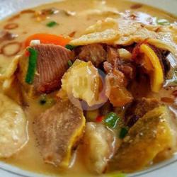 Soto Campur Kuah Santan