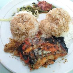 Nasi  Patin Bakar