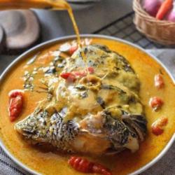 Gulai Ikan Kepala Kakap