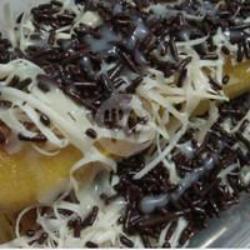 Pisang Bakar Coklat Keju