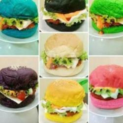 Burger Pelangi