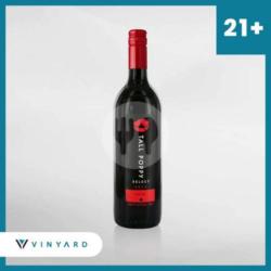 Tall Poppy Merlot 750 Ml