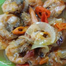 Udang Saus Padang