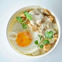 Chicken W/ Truffle Mushroom Rice Bowl