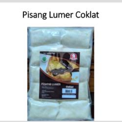 Pisang Lumer Coklat