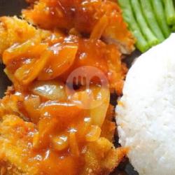 Katsu Saus Pedas Manis